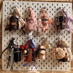 DIY Bag Charm With Mini Bag