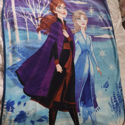 Elsa Anna Blanket 