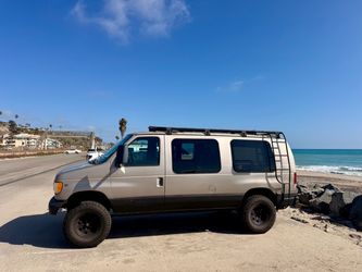2002 Ford E-150 Conversion / Adventure Van – 86K Miles – Lifted – Camper Setup
