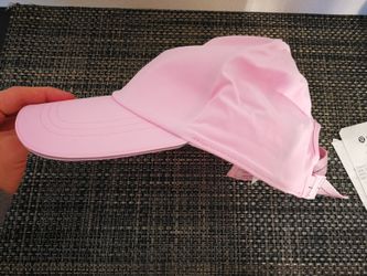 Lululemon baller hat run cherry blossom pink