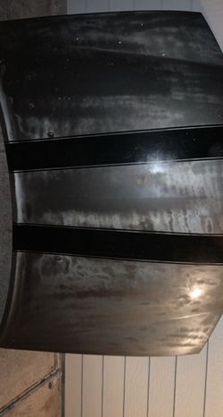 2008 charger hood