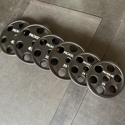 Rogue Fitness 6-Shooter Urethane Plates