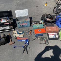 Over 300 Working American Tools. Package Deal. $175 Takes Everything 