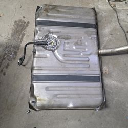 GM GAS TANK STEEL CHEVELLE GM34U