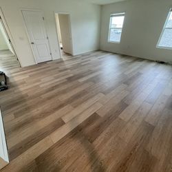 Installation of cheaper laminate and vinyl floors