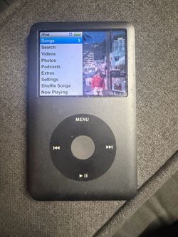 Apple iPod Classic Black 7th Gen
