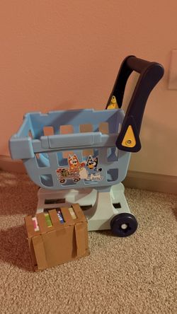 Bluey Shopping Trolley,