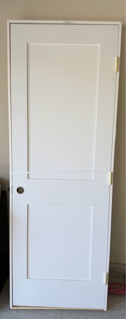Two Panel Shaker Pre Hung Door