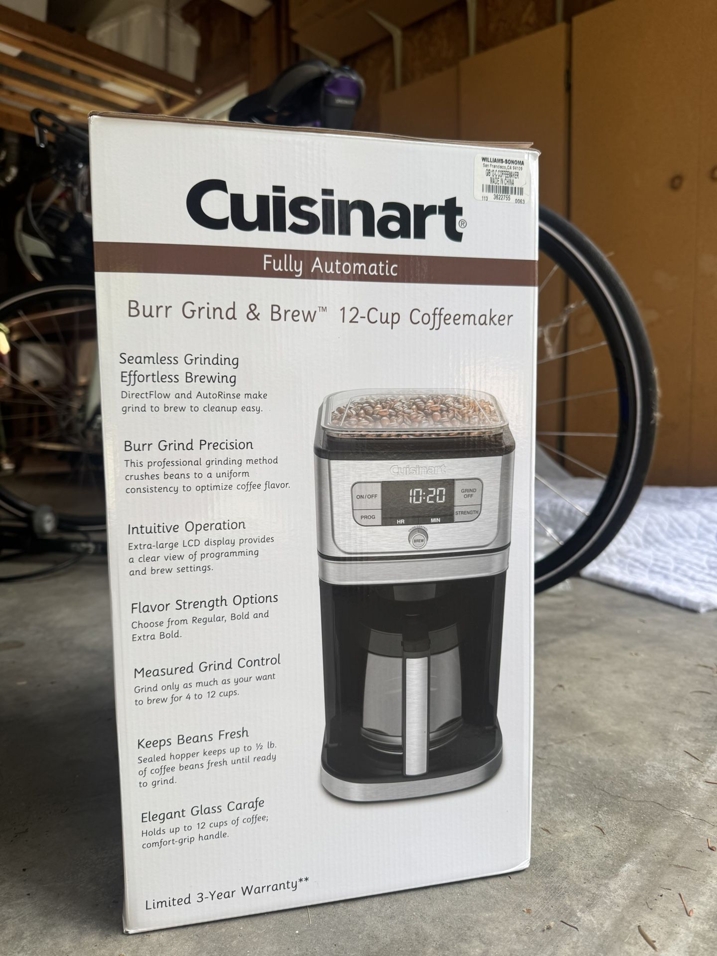 Cuisinart Grind and Brew