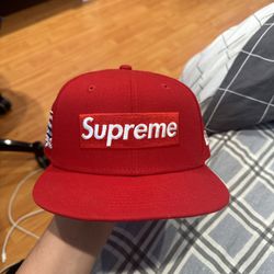Supreme Box Logo Hat Opening Day 