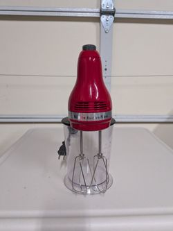 KitchenAid Hand Mixer with Beater Attachments