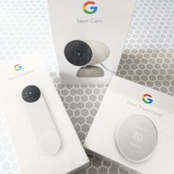 Google Nest Smart Home System 3 PACK