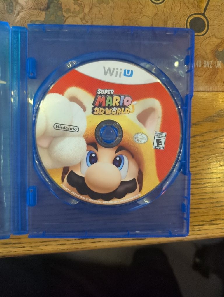 Super Mario 3D World Wii U Disk Only