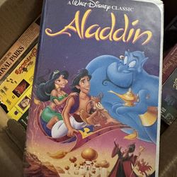 Aladdin VHS