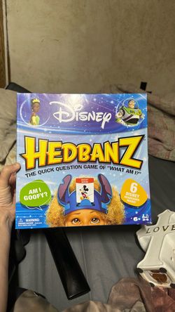 Disney Hedbanz Board Game
