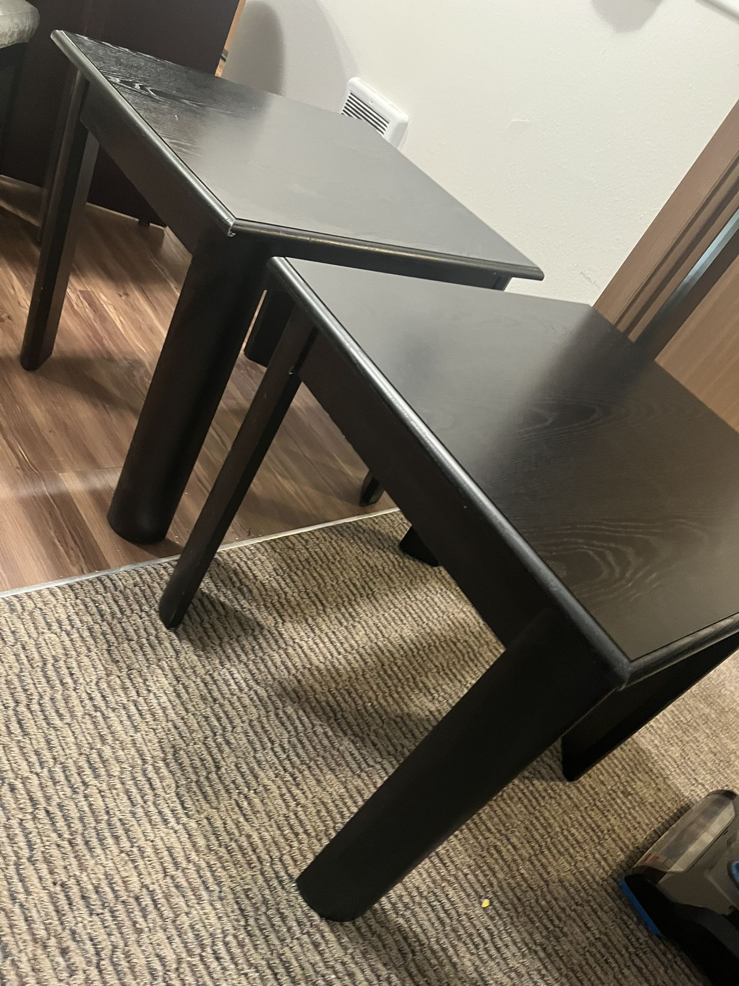 End Tables Black