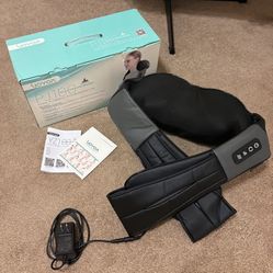 Voyor Electric Neck And Back Shiatsu Massager - Like New