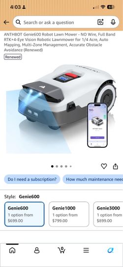 Robot lawn mower
