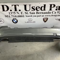 2010-2013 Mercedes Benz E Class Rear Bumper OEM