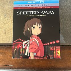 Studio Ghibli - Spirited Away Blue-Ray + DVD