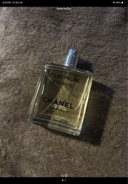 Chanel - Egoiste Platinum Eau De Toilette Spray 100ml/3.4oz