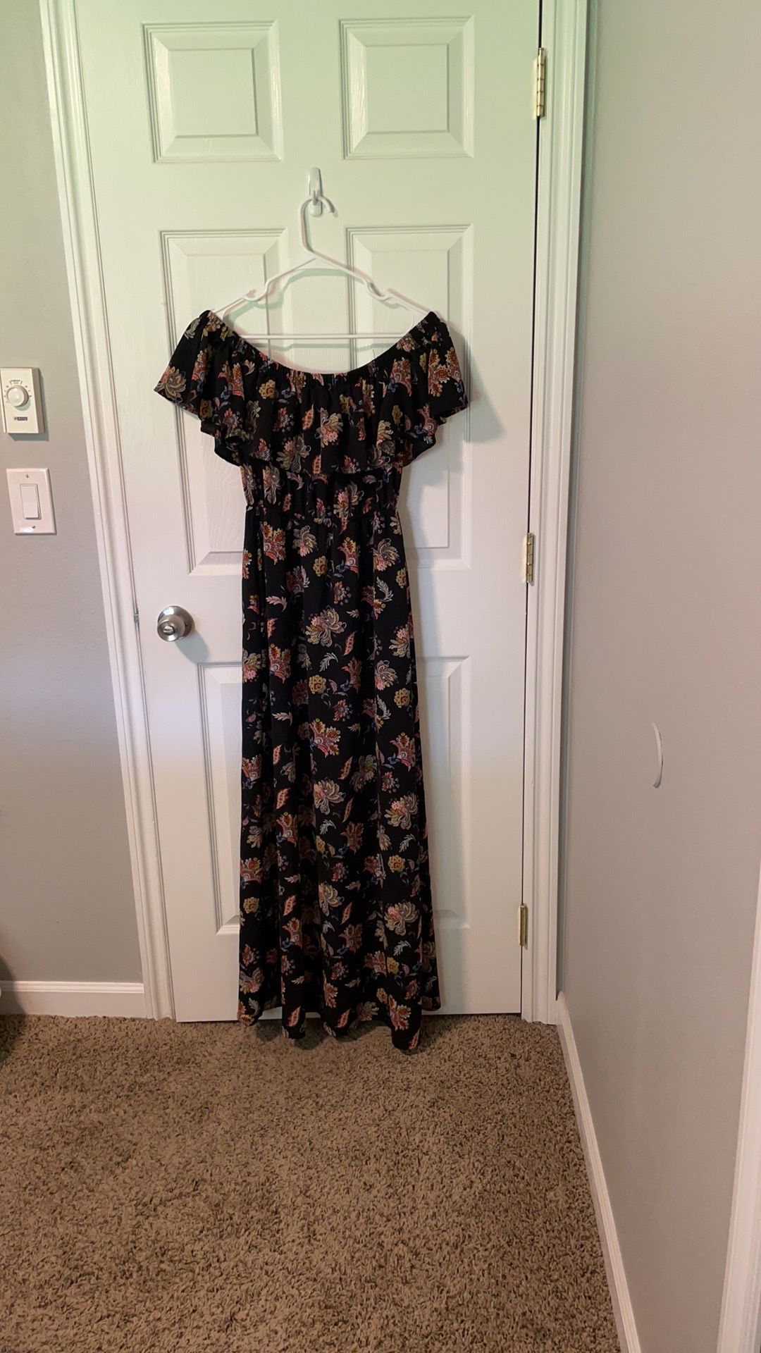 Windsor Split Maxi Romper Dress
