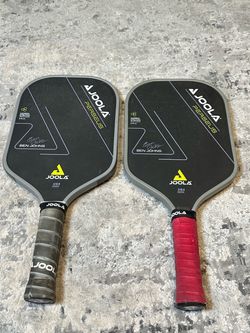 Pickleball paddles