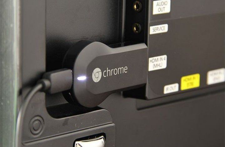 Google Chromecast - HDMI Media Streaming Made Easy + Charging Cable