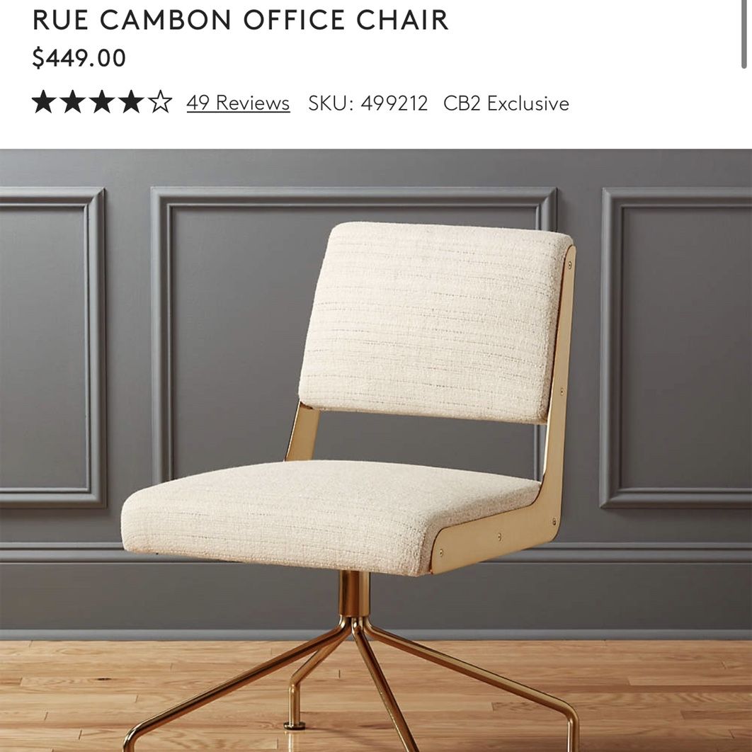 Rue Cambon Office Chair