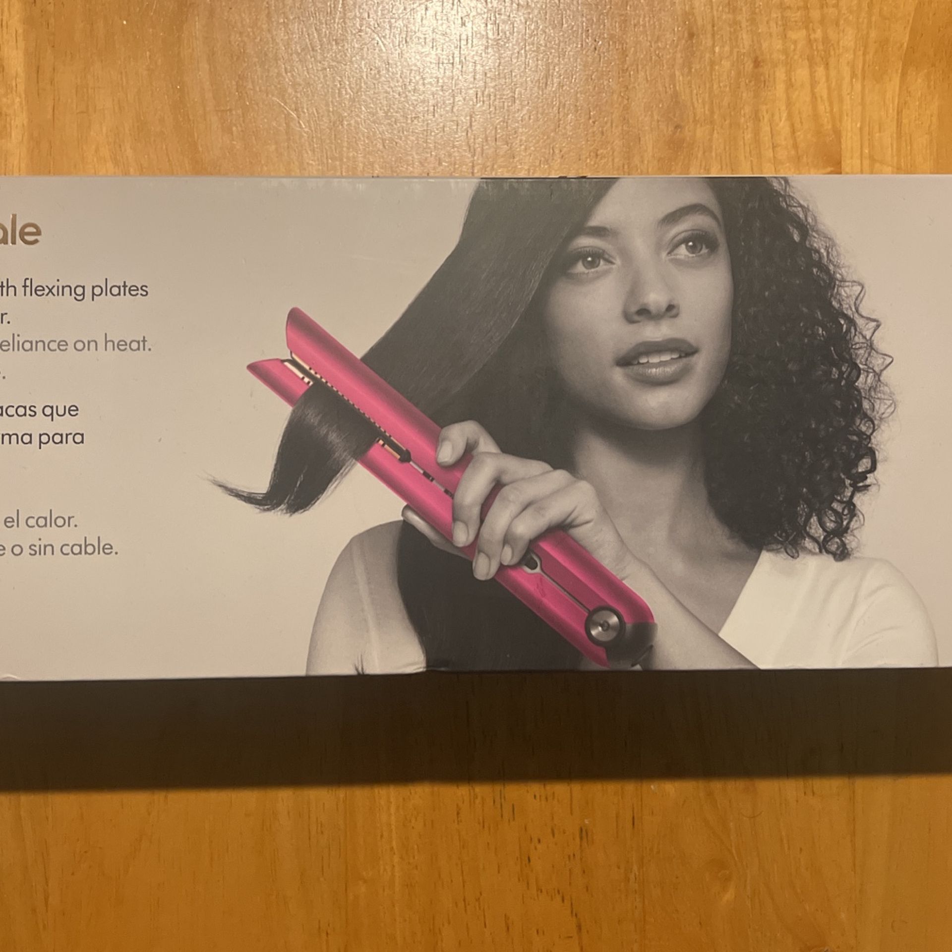 Dyson Corrale Pink Hair Straightener 