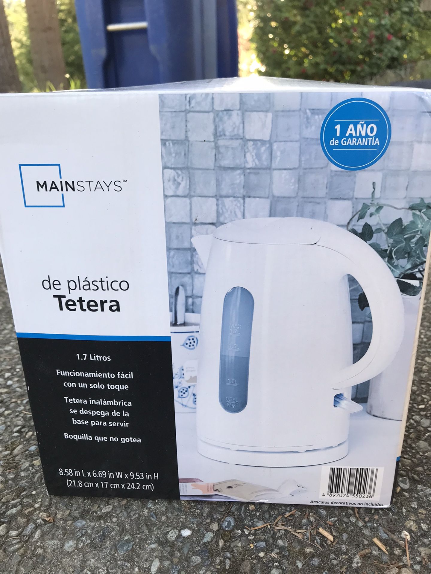 Plastic Kettle