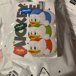 Mickey & Friends Huey, Dewey And Louie Labubu