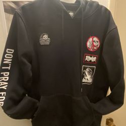 Black Hoodie 