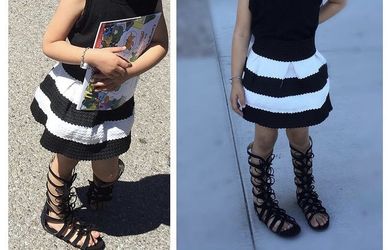 Toddler Joyfolie Black Gladiator Sandals 