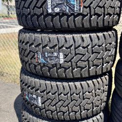 LT33x12.50R20 Supermax tires  Vendo Un Set De Llantas Nuevas Con 50,000 Mil Millas De Garantía 