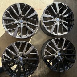 2022 WRX OEM Wheels