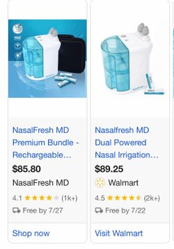 Nasal fresh md