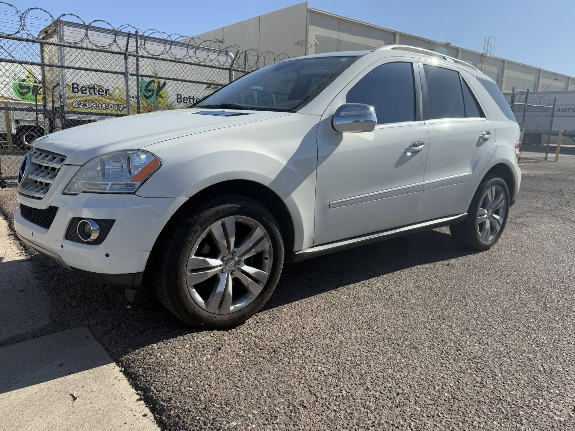 2010 Mercedes-Benz M-Class
