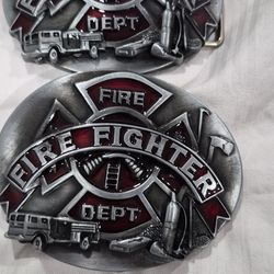 Firefighters Buckle $5 Each