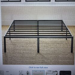 Metal bed frame