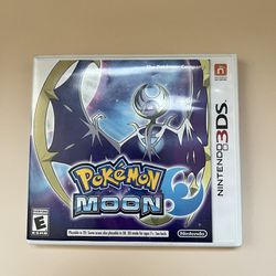Nintendo 3DS Pokémon Moon 