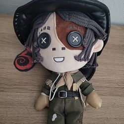 Identity V Fifth Personality Prospector Dress-Up Plush Toy Official W/Tag