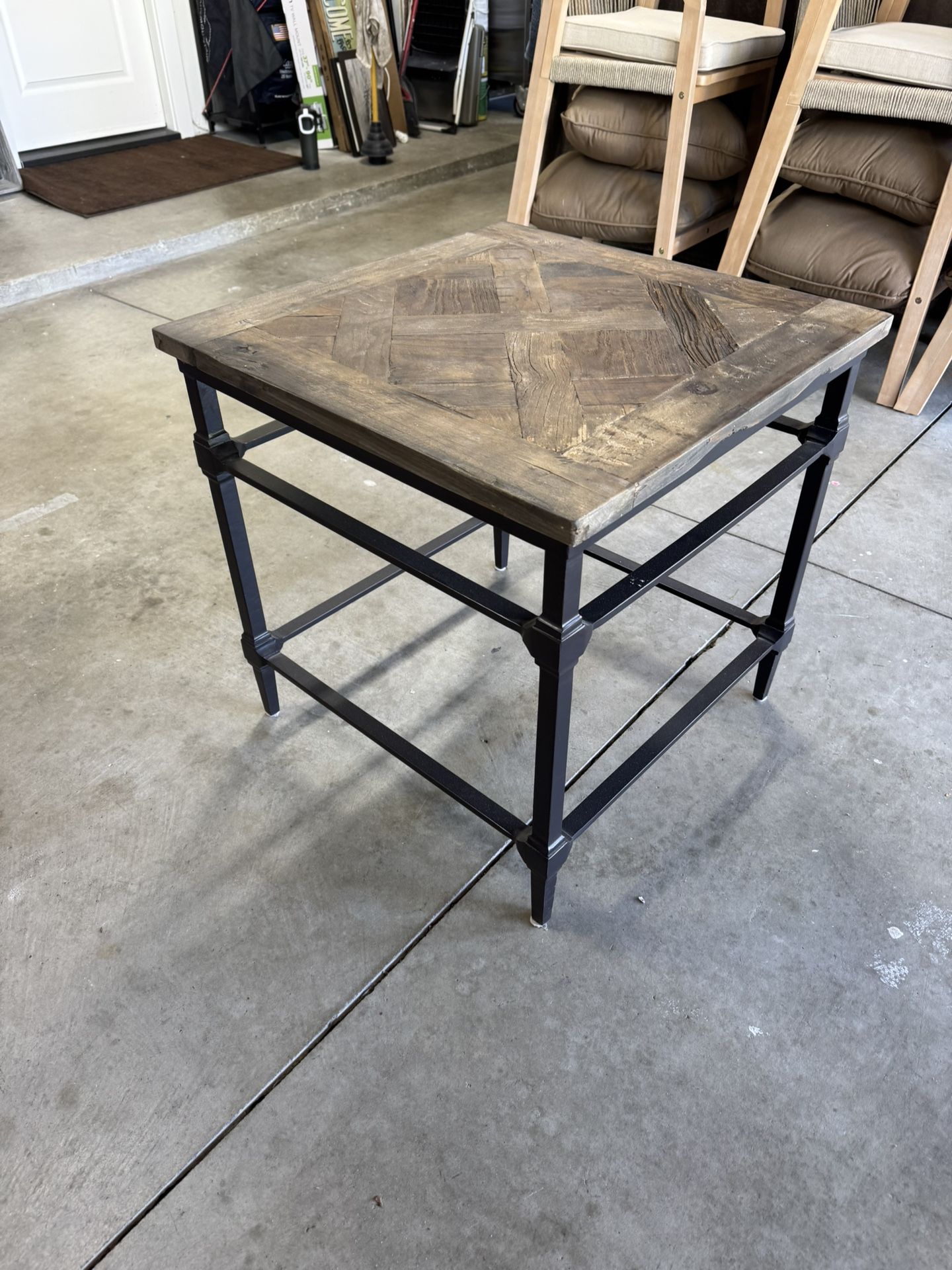 Pottery Barn Side Table 