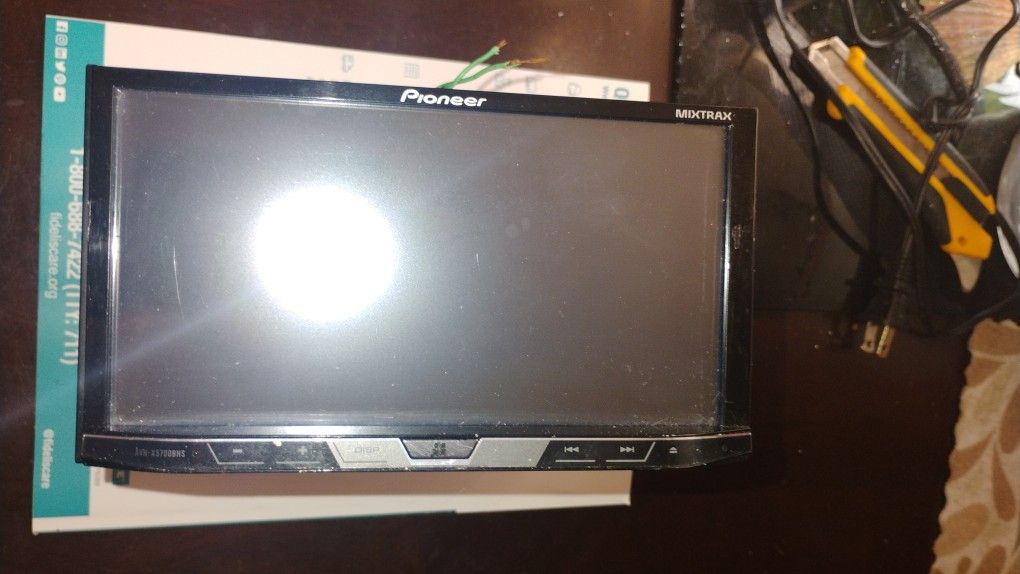 Face Off Digi Stereo W Bluetooth, Navigation,Video Cam N Much Much More.