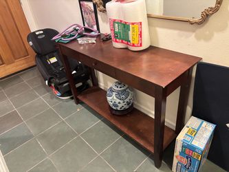 Console table