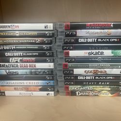 PlayStation 3 Ps3 Games
