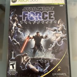 Star Wars The Force Unleashed Xbox 360