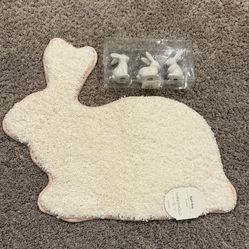 New Threshold Easter Rug/Decor