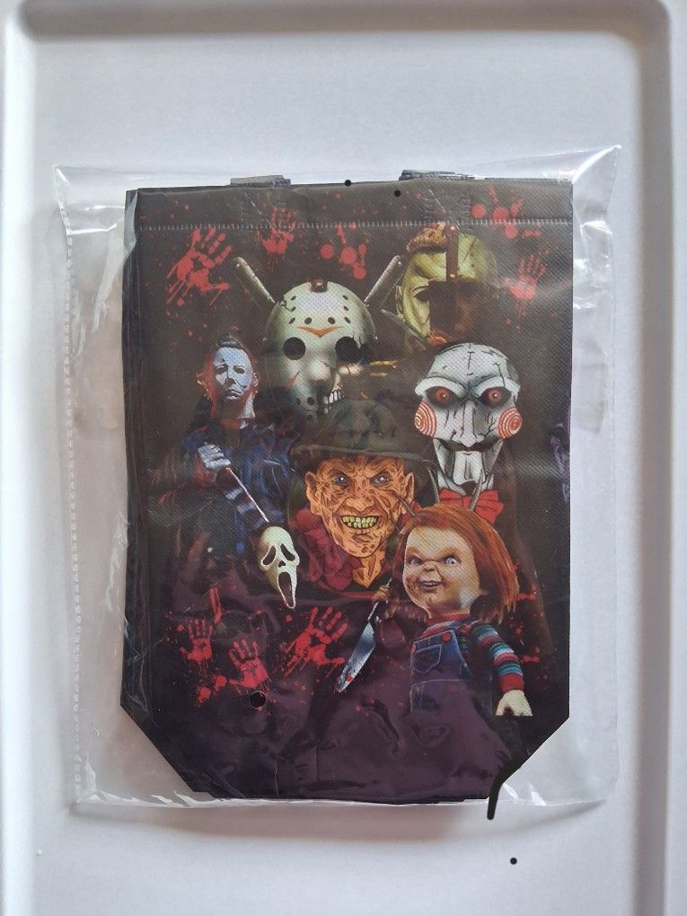 Horror Movies 8 Piece Bags 