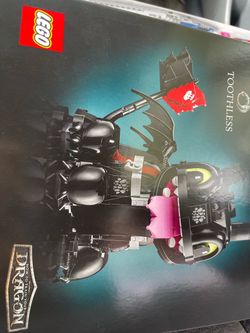 LEGO Toothless How to Train Your Dragon